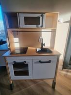Ikea Duktig speelkeuken met verhogers, Ophalen, Gebruikt, Hout, Speelkeuken