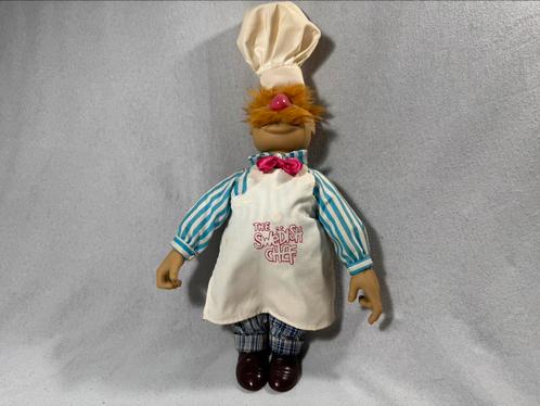The Swedish chef Muppets junior toys, Jim Henson, Verzamelen, Poppetjes en Figuurtjes, Gebruikt, Ophalen of Verzenden