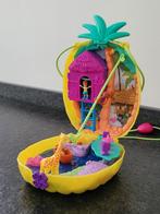 Polly Pocket Ananas Tas Speelset, Ophalen of Verzenden, Zo goed als nieuw, Jongen of Meisje