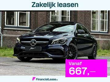 Mercedes CLA-klasse AMG 45 4MATIC |Pano|Kuipstoelen|H&K|ACC beschikbaar voor biedingen