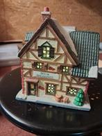 Dickensville Bed en Breakfast met verlichting in doos, Ophalen of Verzenden