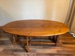 Hangoortafel salontafel, Ophalen