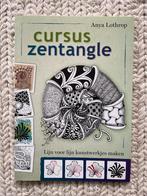 Cursus Zentangle - Leer Lijn voor Lijn Kunstwerkjes Maken, Ophalen of Verzenden, Zo goed als nieuw, Overige onderwerpen, Instructieboek