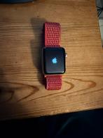 Apple watch serie 3 38mm, Ophalen, Zo goed als nieuw, Zwart, IOS