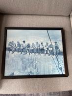 New York Bouwvakkers Poster, Gebruikt, Ophalen of Verzenden, Foto of Poster, Minder dan 50 cm