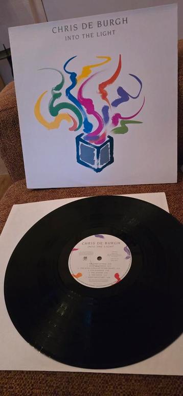 Lp/elpee  chris de burgh. Into the Light  beschikbaar voor biedingen