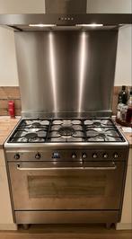 Smeg Gasfornuis met Oven - Ophalen 25-31 okt, Ophalen, Gebruikt, 60 cm of meer, Grill