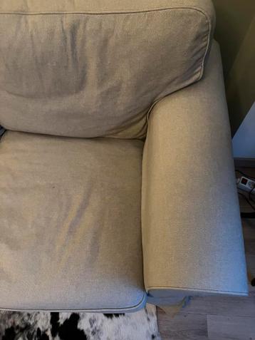 IKEA Ektorp hoezen driezitsbank lichtgrijs - afbeelding 7