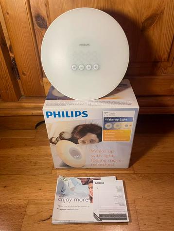 Philips Wake-up Light HF3500 nieuw in doos beschikbaar voor biedingen