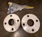 2 nieuwe spoorverbreders spacers 25mm 4 x 100 naafgat 57.1, Ophalen of Verzenden, Nieuw