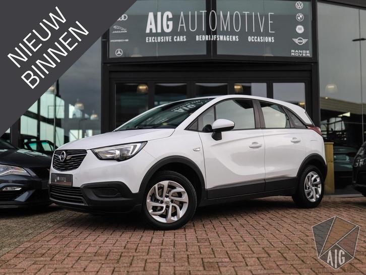 Opel Crossland X 1.2 Turbo Edition 2020 | Automaat! | Carpla, Auto's, Opel, Bedrijf, Te koop, Crossland X, ABS, Airbags, Airconditioning
