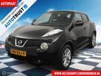 Nissan Juke 1.6 Tekna Automaat, Auto's, Euro 5, 4 cilinders, Zwart, Bedrijf