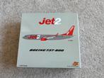 Jet2 737-800 Jfox 1:200, Verzamelen, Ophalen of Verzenden, Zo goed als nieuw, Schaalmodel