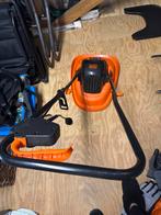 Black+Decker Grasmaaier - Elektrisch, Tuin en Terras, Grasmaaiers, Cirkelmaaier, Gebruikt, Elektrische grasmaaier, Minder dan 30 cm
