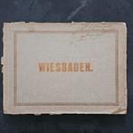 Meer dan 100 jaar oud fotoboek "Wiesbaden" (Duitsland), Gelezen, Ophalen of Verzenden, 20e eeuw of later, Europa