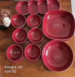 Tupperware allegra set, Huis en Inrichting, Keuken | Tupperware, Ophalen of Verzenden, Nieuw, Overige typen