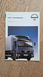 MAN L2000, brochure 1996, Ophalen of Verzenden, Gelezen, Overige merken