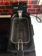 Elektrische frituurpan, 2 tot 3 liter, Ophalen, Zo goed als nieuw, Uitneembare binnenpan