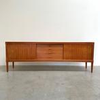 Deens design dressoir jaren 60 70 80 vintage, Ophalen, Scandinavisch design, Gebruikt, Teakhout