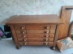 Commode met spiegel en plank, Kinderen en Baby's, Kinderkamer | Commodes en Kasten, Ophalen, Gebruikt, 50 tot 70 cm, 100 cm of meer