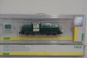 Minitrix 12572 - Diesellok MaK G 1206 - "RAIL4CHEM" - DIGITA beschikbaar voor biedingen