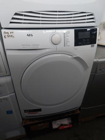 AEG warmtepomp wasDroger - Voorlader - 8kg beschikbaar voor biedingen