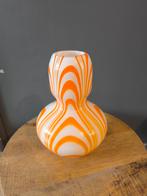 Carlo Moretti Italiaanse Murano swirl vaas, Ophalen of Verzenden