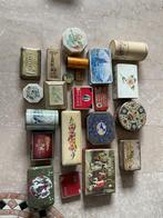 Oude blikken verzameling - diverse soorten en maten, Verzamelen, Blikken, Ophalen, Gebruikt