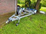 Boottrailer  geremd, Watersport en Boten, Boottrailers, Geremd, Ophalen of Verzenden, Minder dan 1500 kg, Zo goed als nieuw