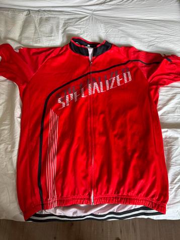 Specialized fiets shirt XXL beschikbaar voor biedingen