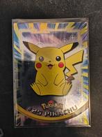 Pokemon Topps 2000 chrome Pikachu #25, Hobby en Vrije tijd, Verzamelkaartspellen | Pokémon, Ophalen of Verzenden, Gebruikt, Losse kaart