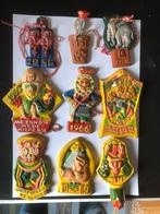 Vastenavend, krabbegat, veldtekens, Ophalen, Gebruikt