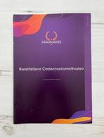 AthenaSummary Kwalitatieve Onderzoekmethoden, Ophalen of Verzenden, Beta, Zo goed als nieuw, WO
