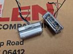 Setje rood/blauwe strobes flitsers whelen zwaailicht LED, Ophalen of Verzenden, LIN3, Whelen, Whelen usa