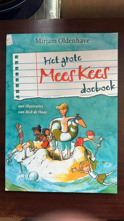 Mees kees doeboek als nieuw, Boeken, Kinderboeken | Jeugd | onder 10 jaar, Zo goed als nieuw, Ophalen of Verzenden