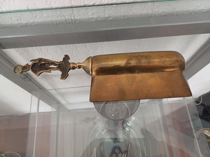 Antieke Robin Hood Tabaksschep Brons, Antiek en Kunst, Antiek | Koper en Brons, Brons, Ophalen of Verzenden