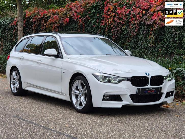 BMW 3-serie Touring M Sport Nov-2019 NAP Panorama CarPlay GA, Auto's, BMW, Bedrijf, Te koop, 3-Serie, ABS, Airbags, Airconditioning
