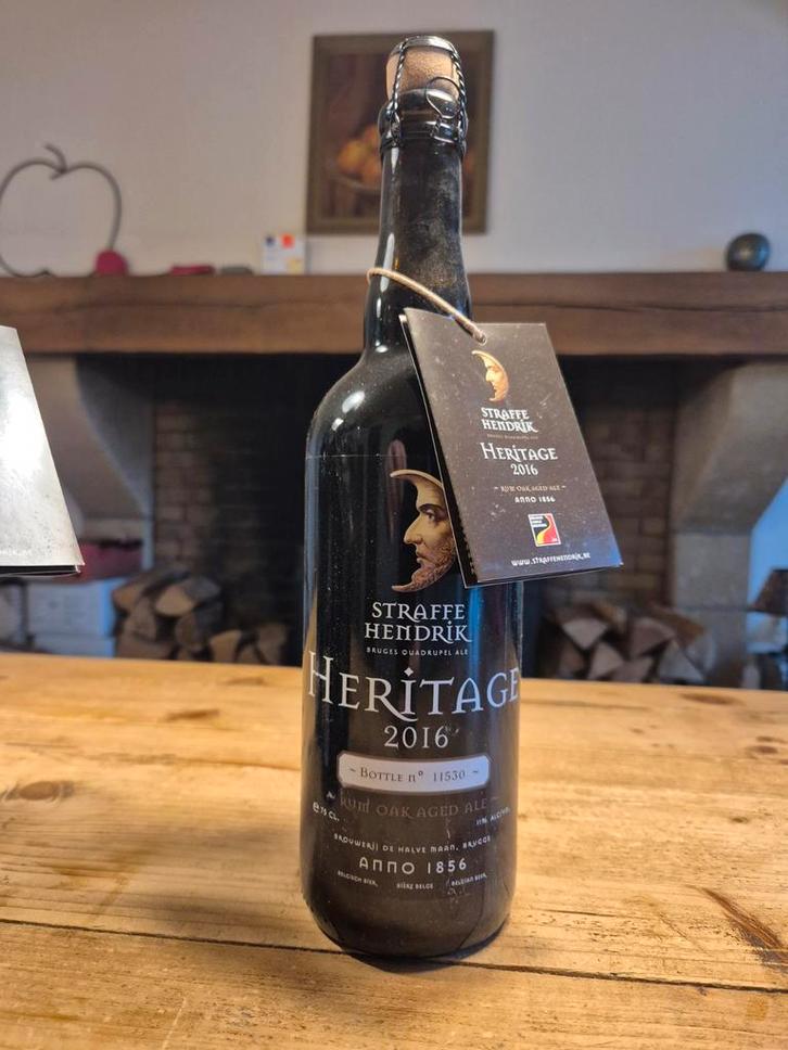 Straffe Hendrik Heritage 2016 Keldergerijpt, Verzamelen, Biermerken, Zo goed als nieuw, Overige typen, Overige merken, Ophalen of Verzenden