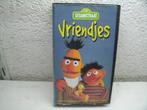 vhs 114a sesamstraat vriendjes, Gebruikt, Alle leeftijden, Kinderprogramma's en -films, Overige typen