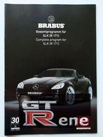 Brabus SLK R171 program 2007 30 years Brochure Folder, Boeken, Ophalen of Verzenden, Zo goed als nieuw, Overige merken