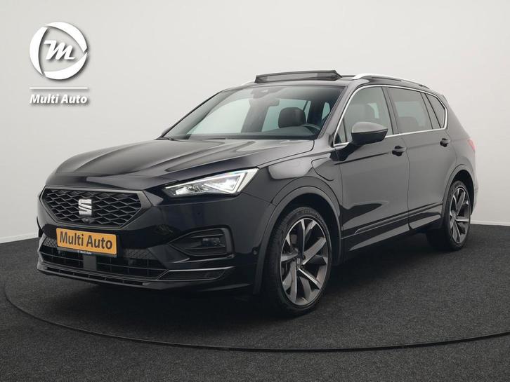 SEAT Tarraco 1.4 TSI e-Hybrid FR Plug In Hybrid 245pk Dealer, Auto's, Seat, Bedrijf, Te koop, Tarraco, 360° camera, ABS, Achteruitrijcamera