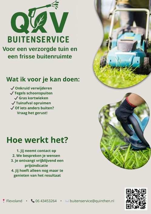 Tuinonderhoud | Onkruid verwijderen | Tegels schoonspuiten, Tuin en Terras, Tegels en Klinkers, Nieuw, Terrastegels, Beton, 10 m² of meer