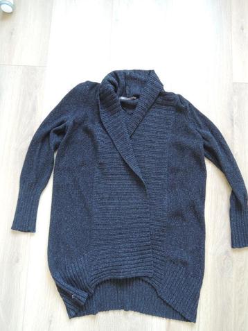 Mooi zwart vest van Sandwich maat 36 beschikbaar voor biedingen