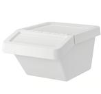 Gezocht Ikea Sortera bakken (37L en/of 60L)., Huis en Inrichting, Woonaccessoires | Prullenbakken, Kunststof, 50 tot 75 cm, 40 liter of meer