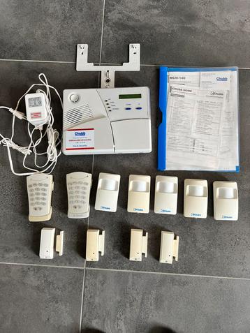 Visonic Powermax draadloos professioneel alarmsysteem beschikbaar voor biedingen