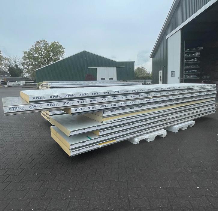 Sandwich wandplaten Falk model B keus, Doe-het-zelf en Verbouw, Platen en Panelen, Zo goed als nieuw, Overige materialen, Ophalen