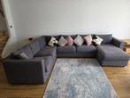 Vimile Corner sofa bed with chais longue, Ophalen, Gebruikt, Metaal, 300 cm of meer