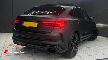 Autoverhuur Audi RS Q3 400PK te huur NL kenteken! beschikbaar voor biedingen