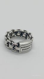 Buddha to Buddha Joost Zilveren Ring Maat 17, Sieraden, Tassen en Uiterlijk, Ringen, Ophalen of Verzenden, 17 tot 18, Dame of Heer