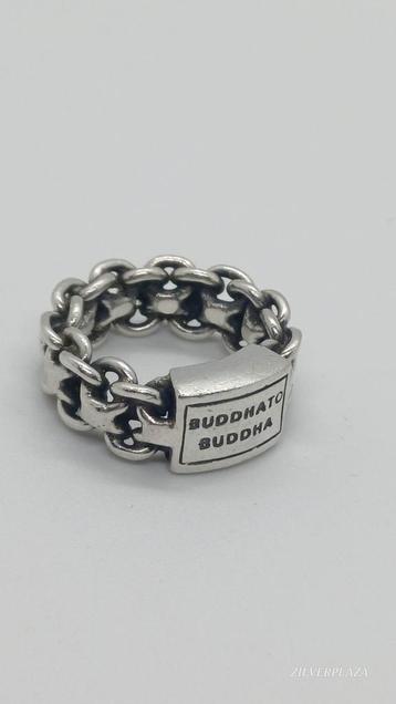 Buddha to Buddha Joost Zilveren Ring Maat 17 beschikbaar voor biedingen